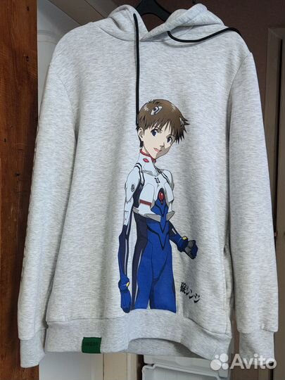 Кофта bershka evangelion