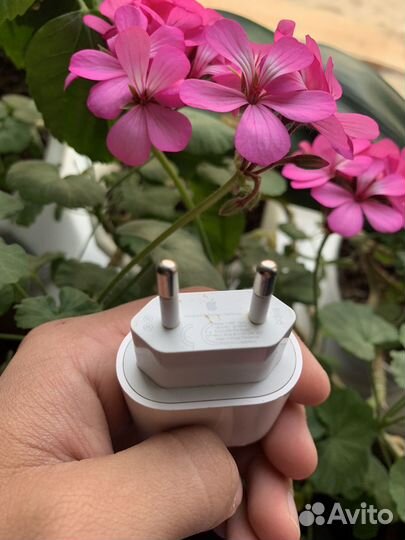 Блок питания apple 20w