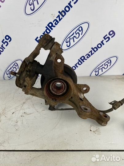 Кулак поворотный передний левый Kia Ceed ED 1.6