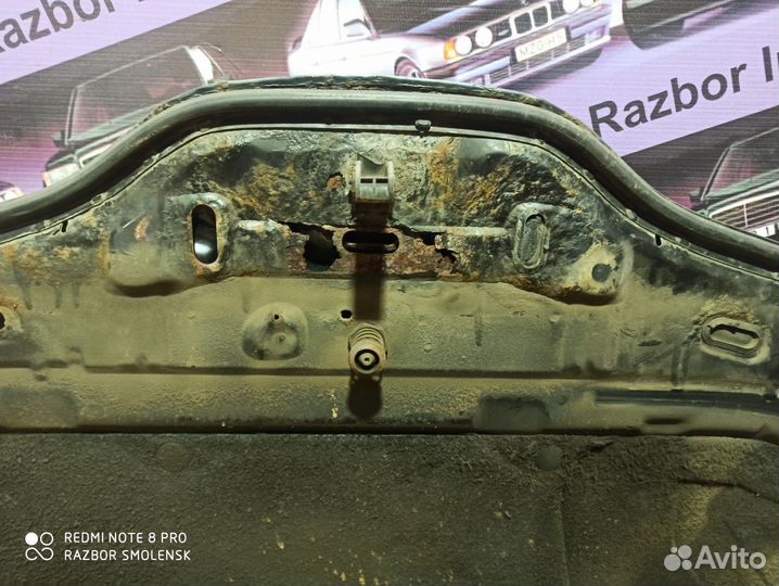 Капот Рено Лагуна 2