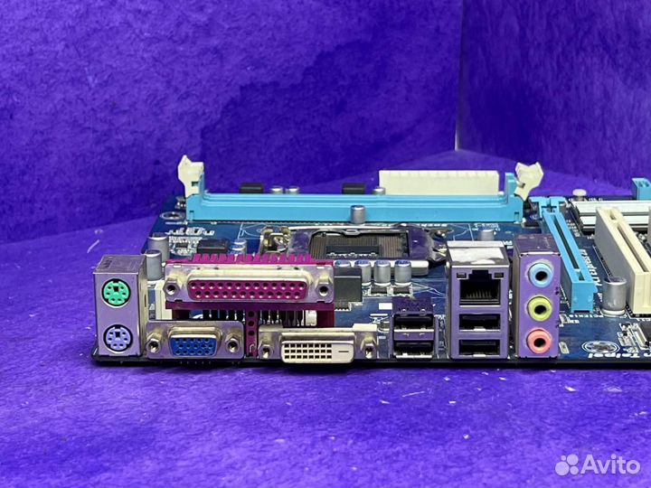 Материнская плата 1155 gigabyte