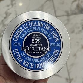 Крем для тела L'occitane ultra rich