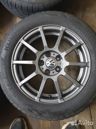 Диски R15 резина Kumho