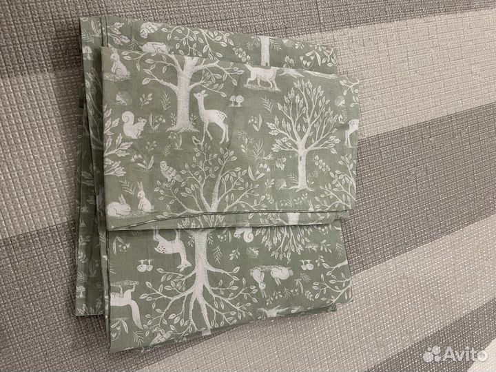 В ассортименте детское постельное белье IKEA