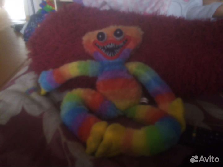 Разноцветный хаги ваги