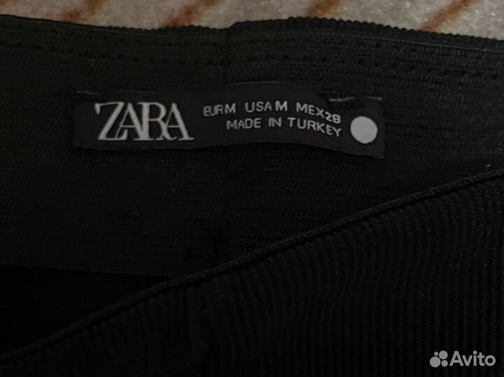 Брюки клеш zara женские