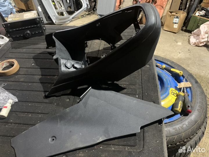 Центральная консоль лада веста