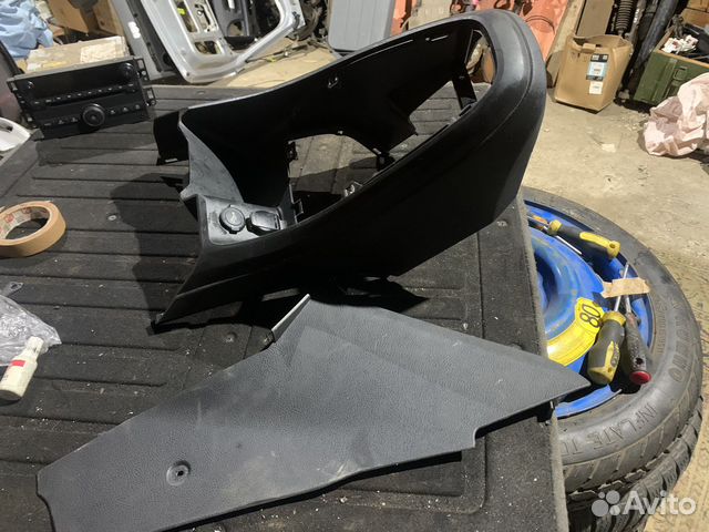 Центральная консоль лада веста