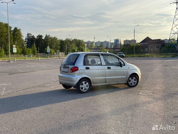 Daewoo Matiz 0.8 AT, 2007, 154 000 км