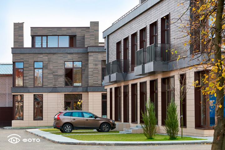 Таунхаус 150 м² на участке 1 сот.