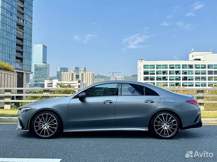 Mercedes-Benz CLA-класс AMG 2.0 AMT, 2021, 23 466 км