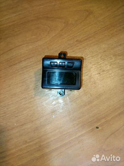 Часы электронные на хендай соната ef тагаз