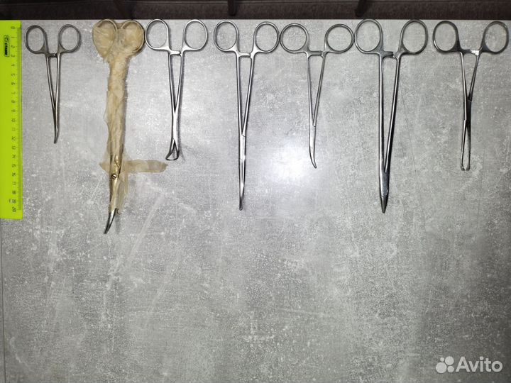 Коробка стерилизационная с набором мед.инструмента