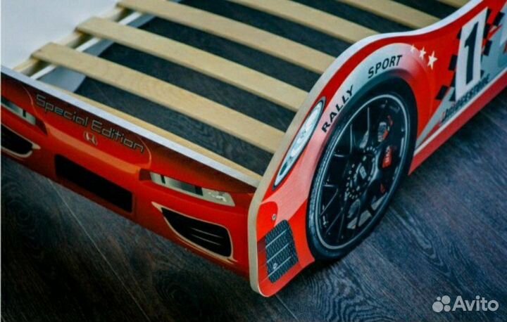 Кровать - машина с ортопедическим матрасом