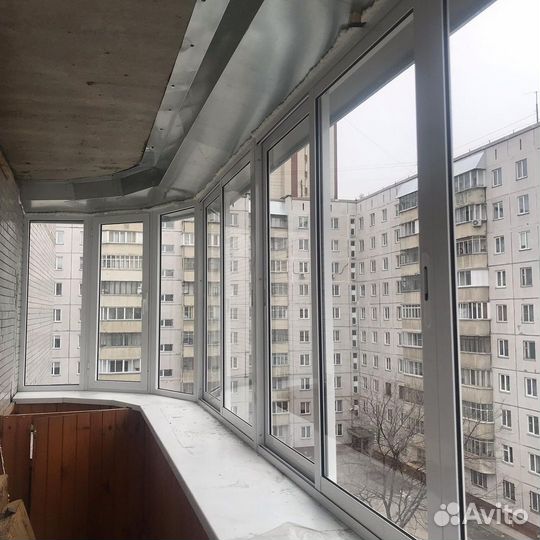 Рассрочка на остекление балконов