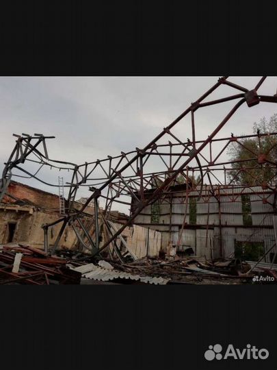 Резка и приём металлолома