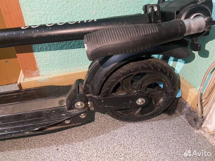 Электросамокат kugoo s3 на запчасти