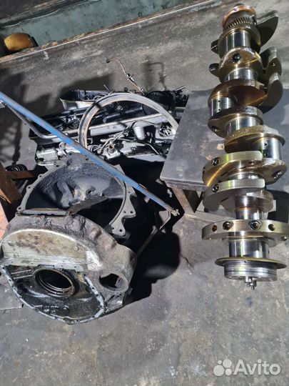 Двигатель ямз 238 на запчасти отс