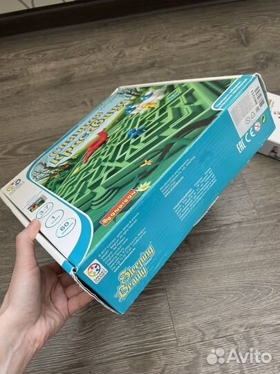 Настольная игра Спящая красавица, Аппетитный замок