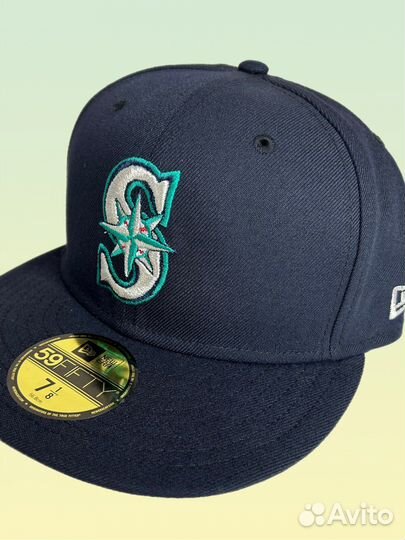 Бейсболка seattle mariners оригинал 7 1/8 56,8