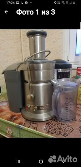 Соковыжималка bork