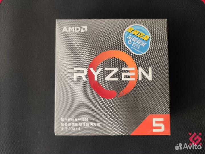 Процессор AMD Ryzen 5 3600 BOX Cooler