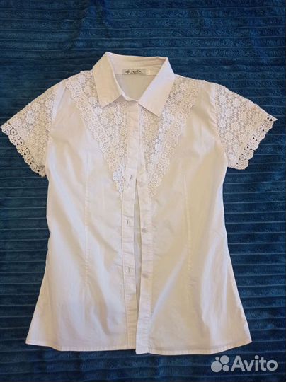 Блузки школьные для девочки 146-152