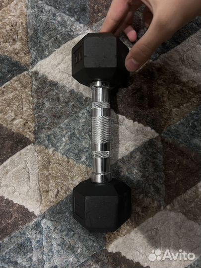 Гантели бу 2 кг