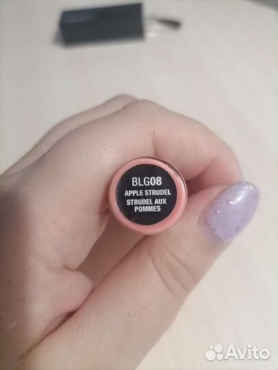 Блеск для губ nyx butter gloss BLG08