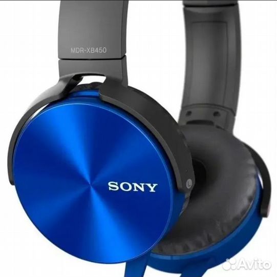 Наушники Sony mdr xb450ap bass