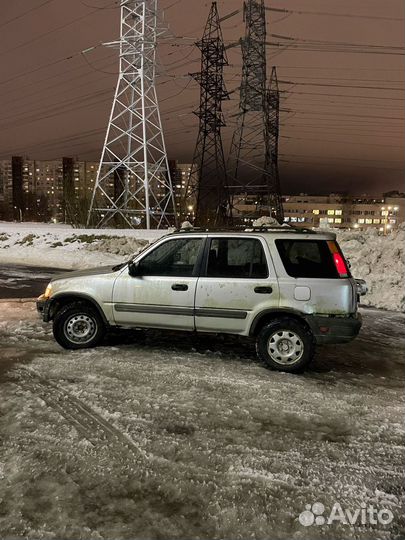 Honda cr-v 2001г в разборе