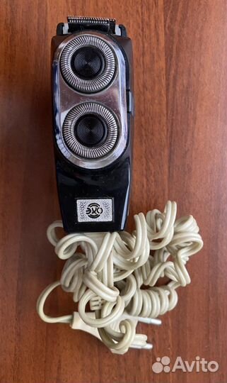 Электрическая бритва СССР