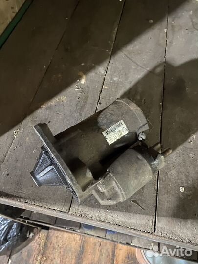 Стартер рено логан