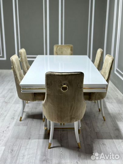 Стол со стульями от производителя