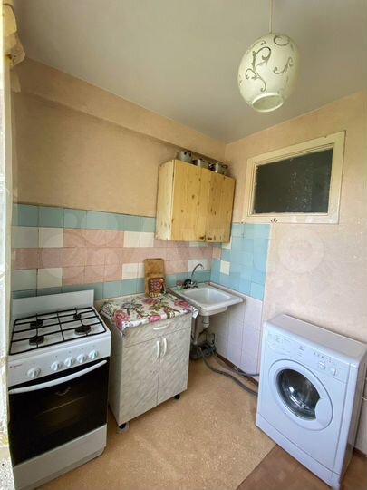 1-к. квартира, 31,7 м², 5/5 эт.