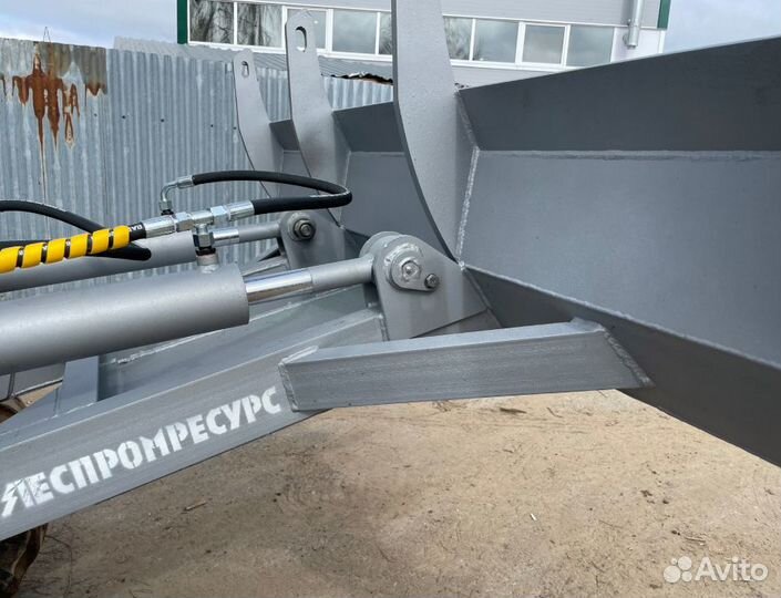 Лесные грабли мтз для уборки лесосек