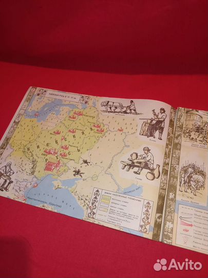 Атлас истории СССР Контурные карты по истории СССР