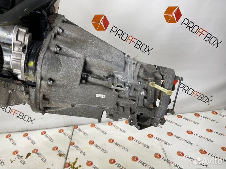 Кпп механическая (МКПП) Mercedes Vito W639 OM646