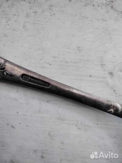 Ложки ножи мельхиор СССР