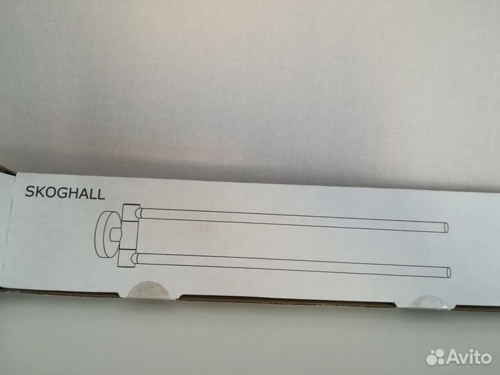 Вешалка для полотенец IKEA scoghall