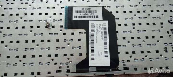 Клавиатура для ноутбука hp pavilion g7 g7-2000