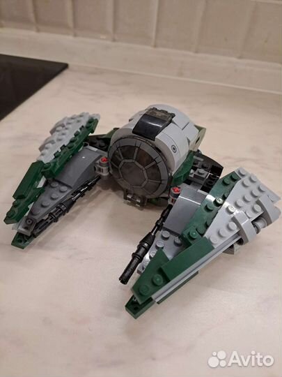 Lego Звездный истребитель Йоды 75168