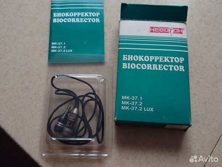 Биокорректор Новотон