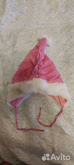 Шапка зимняя для девочки