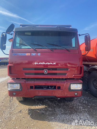 Самосвал 12 м³ КАМАЗ 6520, 2024