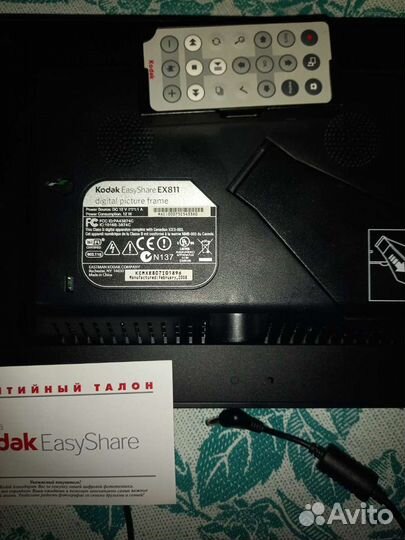 Цифровая фоторамка kodak