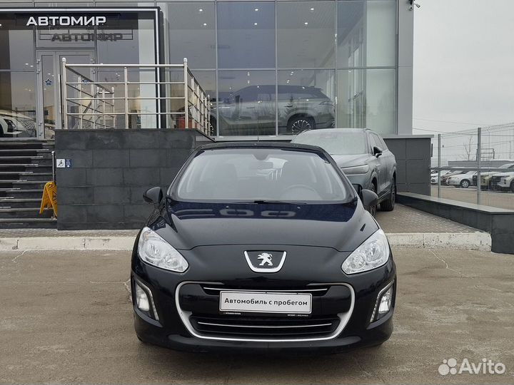 Peugeot 308 1.6 AT, 2012, 126 985 км