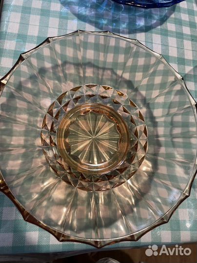 Салатник фруктовница СССР