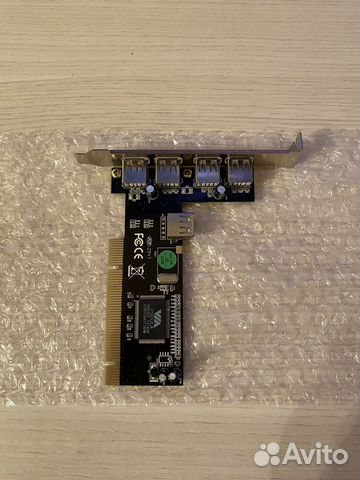 Дополнительная плата USB