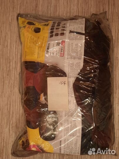 Автомобильные чехлы из экокожи